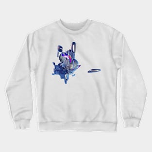 Blue Pearls Crewneck Sweatshirt